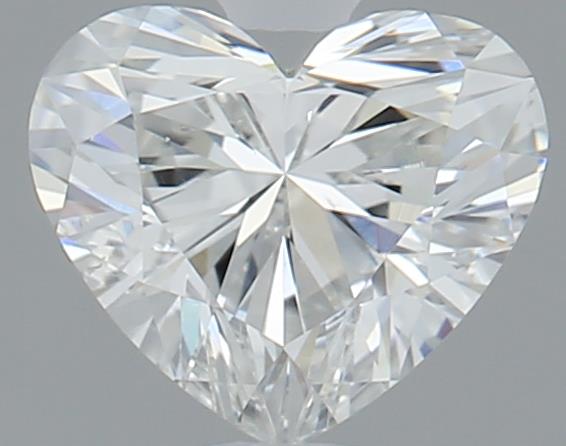 0.64ct Heart G VS2 Natural Diamond