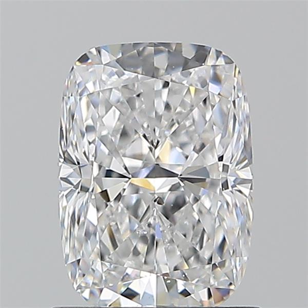 1.2ct Cushion Modified D SI1 Natural Diamond