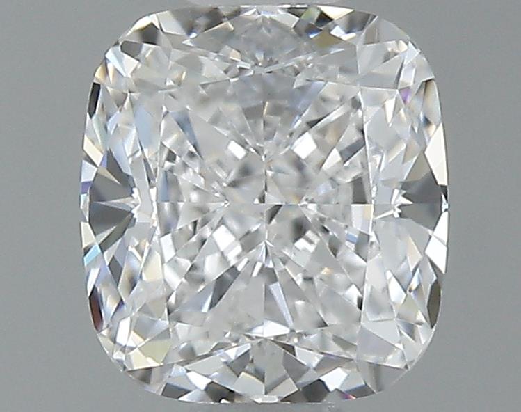 0.71ct Cushion D VVS2 Natural Diamond