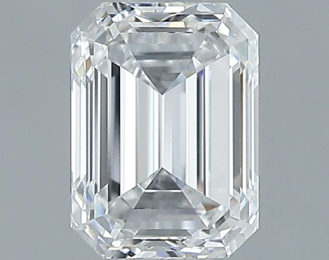 0.7ct Emerald D VVS1 Natural Diamond