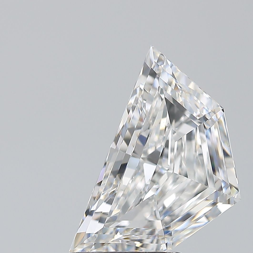 2.02ct Shield F VS1 Natural Diamond