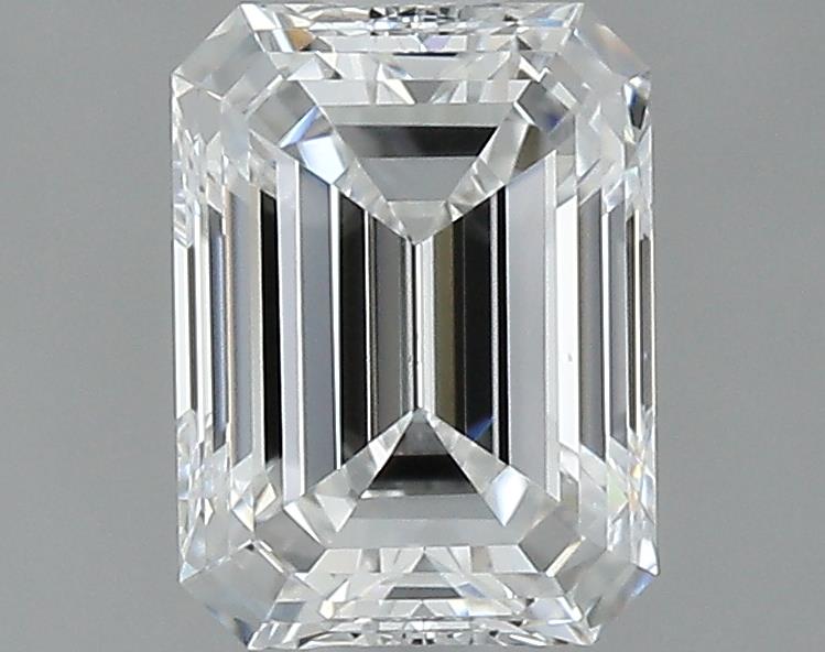 0.9ct Emerald E VS2 Natural Diamond