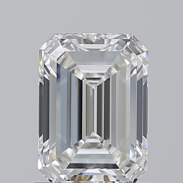 1.01ct Emerald H VVS1 Natural Diamond