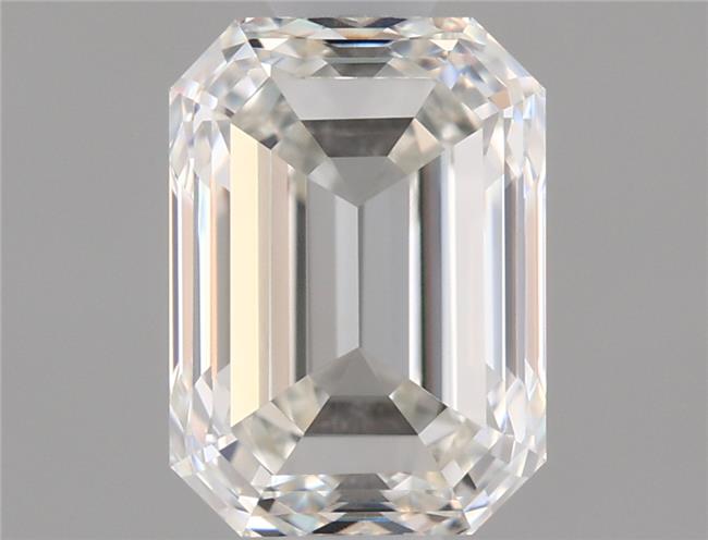 0.81ct Emerald J VS1 Natural Diamond