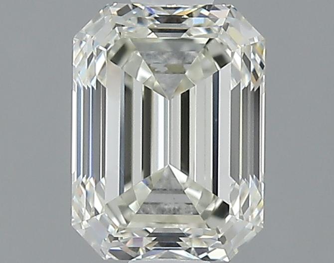 1ct Emerald L VS2 Natural Diamond