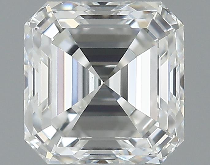 0.8ct Asscher G VS2 Natural Diamond