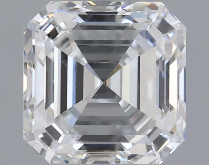 0.8ct Asscher G VVS2 Natural Diamond