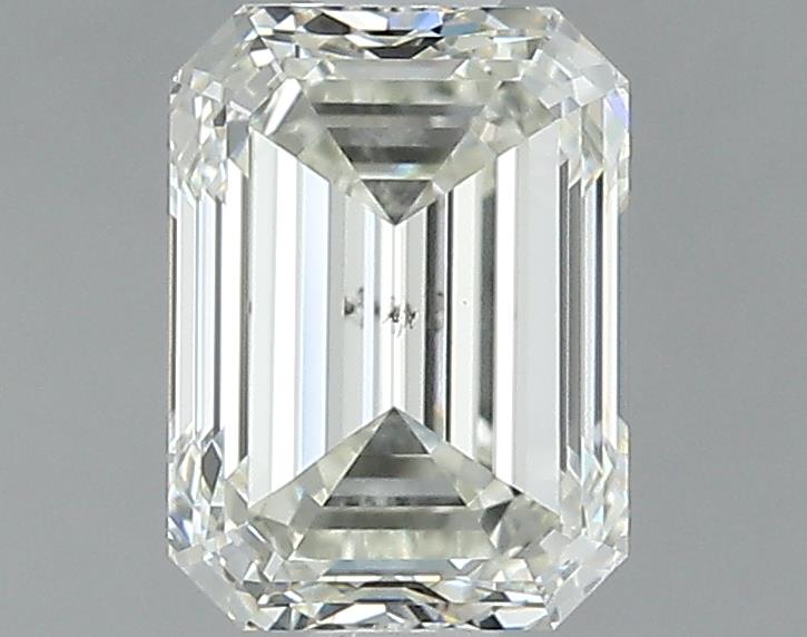 1.59ct Emerald K SI1 Natural Diamond