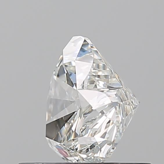 0.73ct Heart I SI1 Natural Diamond