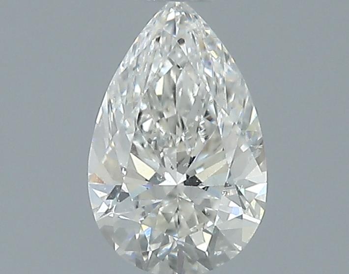 0.74ct Pear I SI2 Natural Diamond