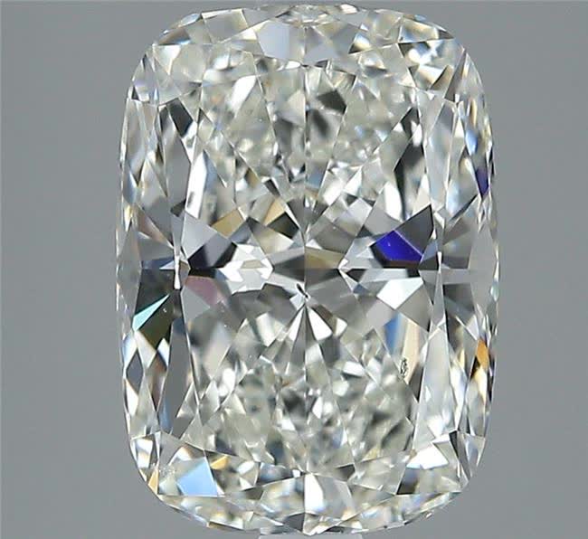 2.5ct Cushion Modified I SI1 Natural Diamond