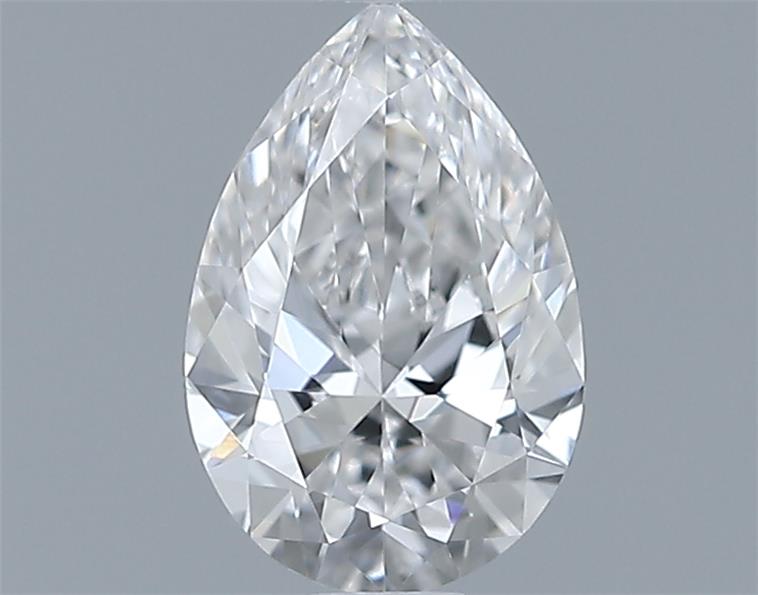 0.54ct Pear E VVS1 Natural Diamond