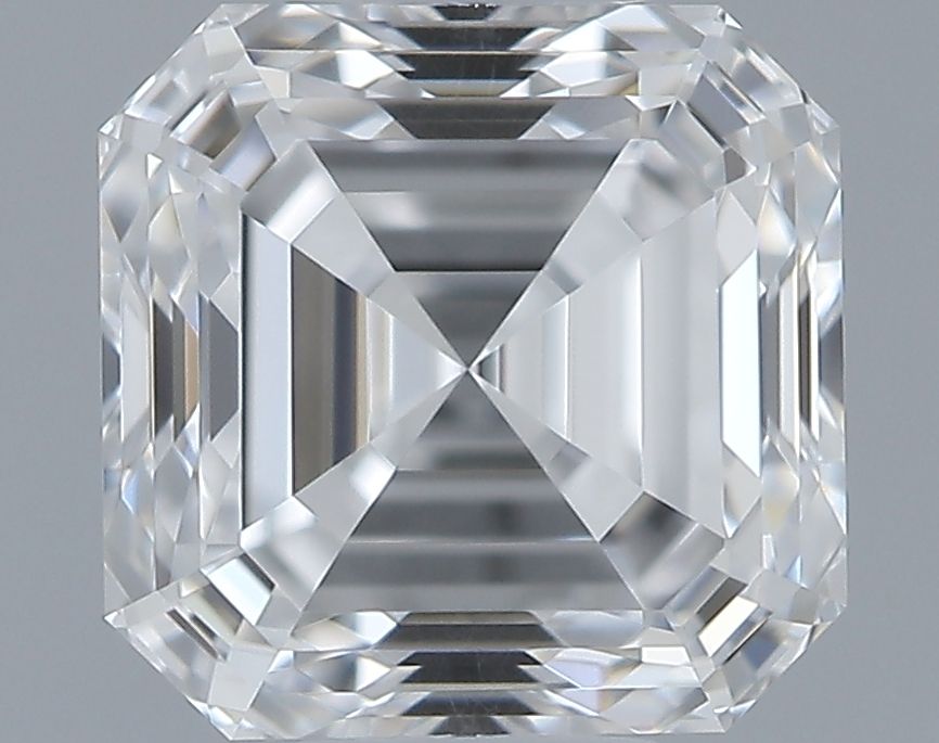 0.7ct Asscher E VVS1 Natural Diamond
