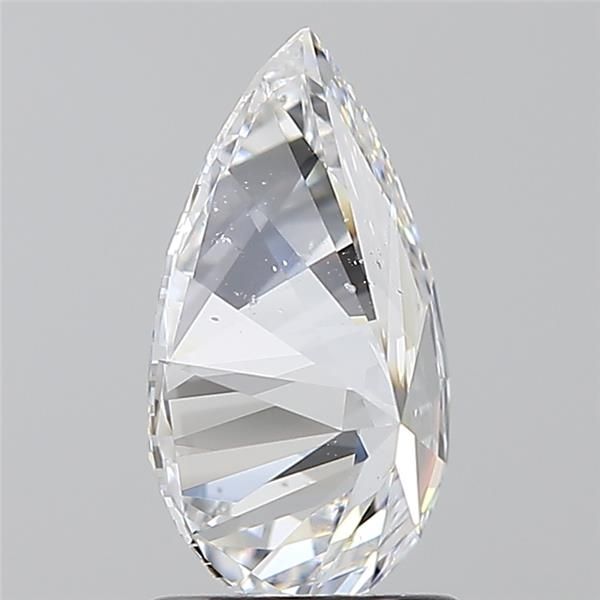 1.7ct Pear D SI2 Natural Diamond