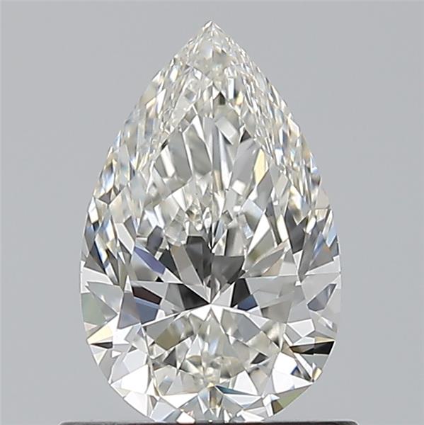0.8ct Pear H VS2 Natural Diamond