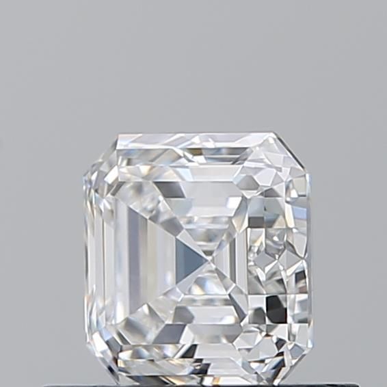 0.71ct Asscher E VVS1 Natural Diamond