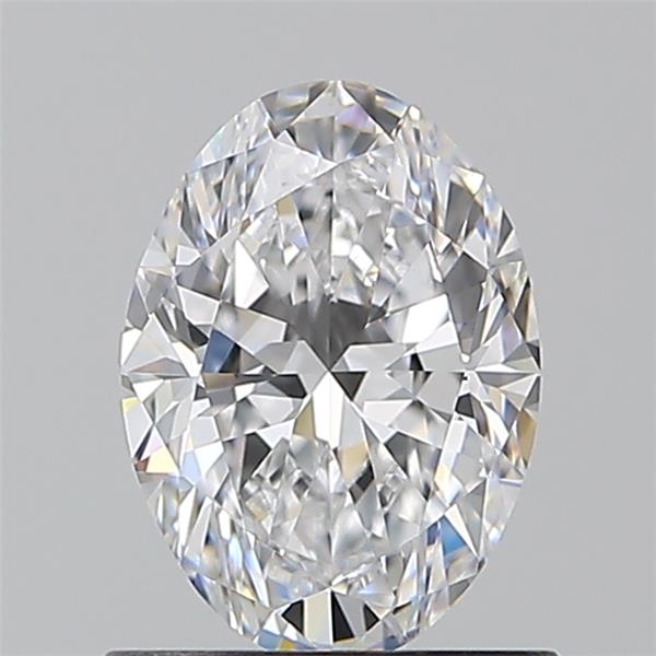 0.9ct Oval D VVS1 Natural Diamond