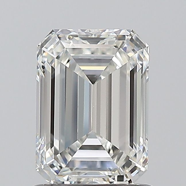 1.22ct Emerald H VS1 Natural Diamond