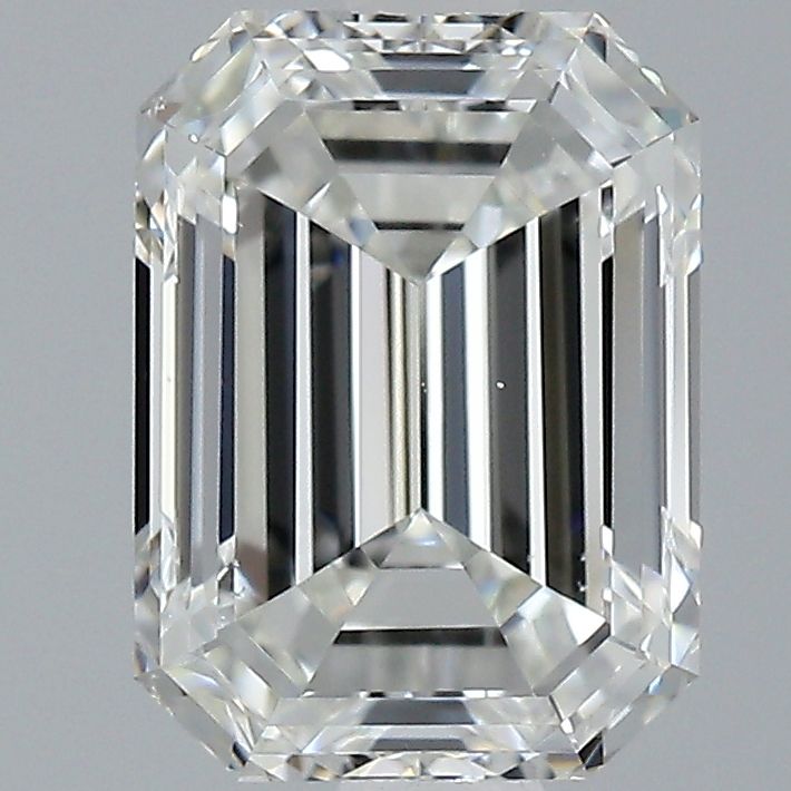 1.7ct Emerald I VS2 Natural Diamond