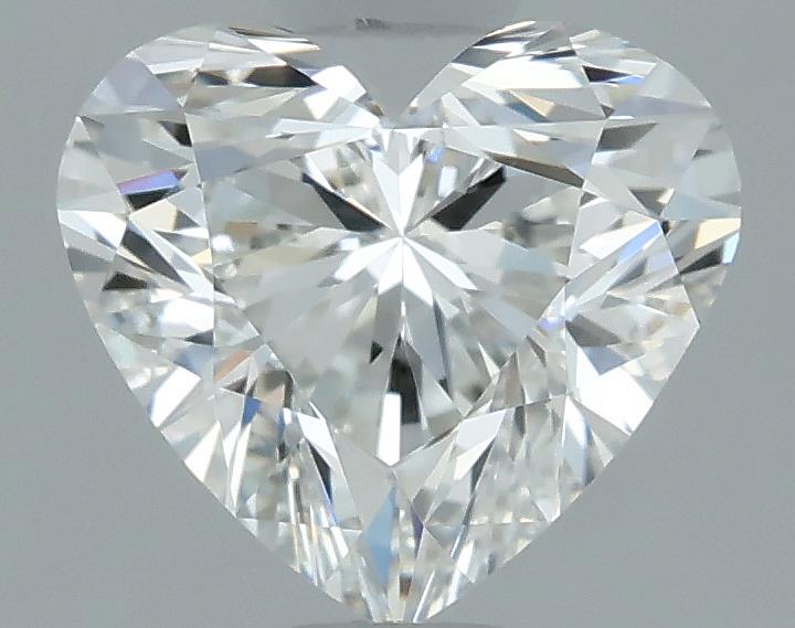 0.9ct Heart F VS2 Natural Diamond