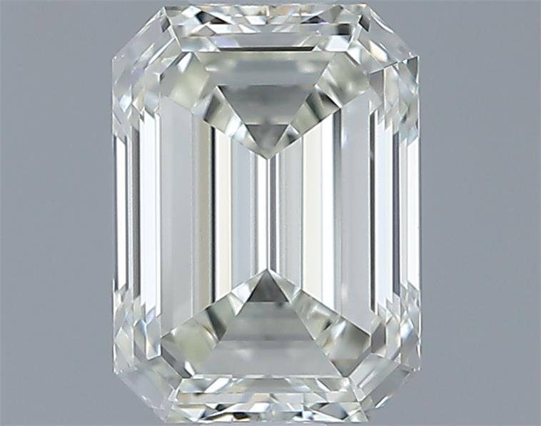0.9ct Emerald K VVS1 Natural Diamond