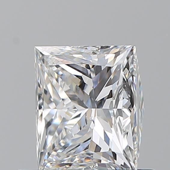 0.9ct Princess F SI1 Natural Diamond