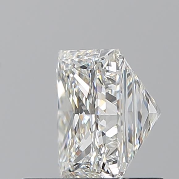 0.91ct Princess H VVS1 Natural Diamond