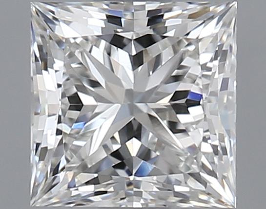 0.71ct Princess H VS1 Natural Diamond