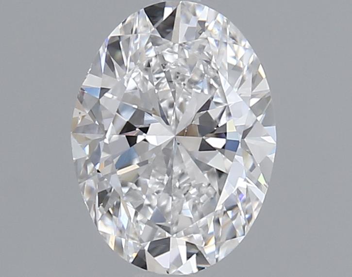 1ct Oval D SI1 Natural Diamond
