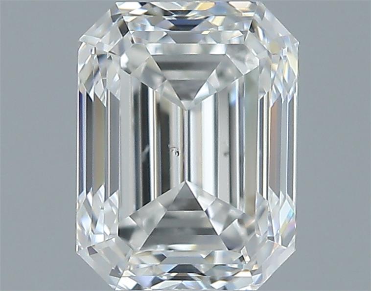 1.5ct Emerald F SI1 Natural Diamond