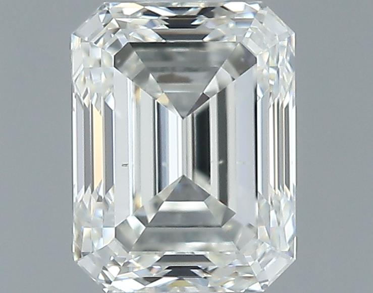 1.5ct Emerald I SI1 Natural Diamond