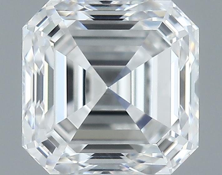 0.62ct Asscher E VS1 Natural Diamond