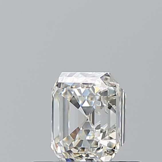 0.7ct Asscher J VVS1 Natural Diamond