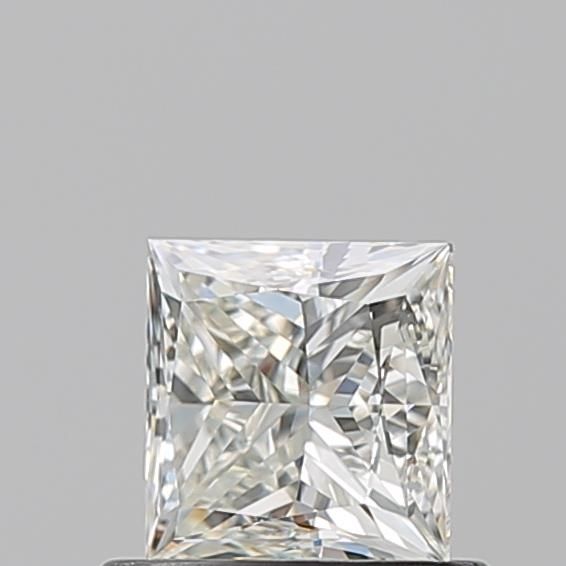 0.76ct Princess J VVS1 Natural Diamond