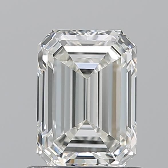 1.03ct Emerald H VVS1 Natural Diamond