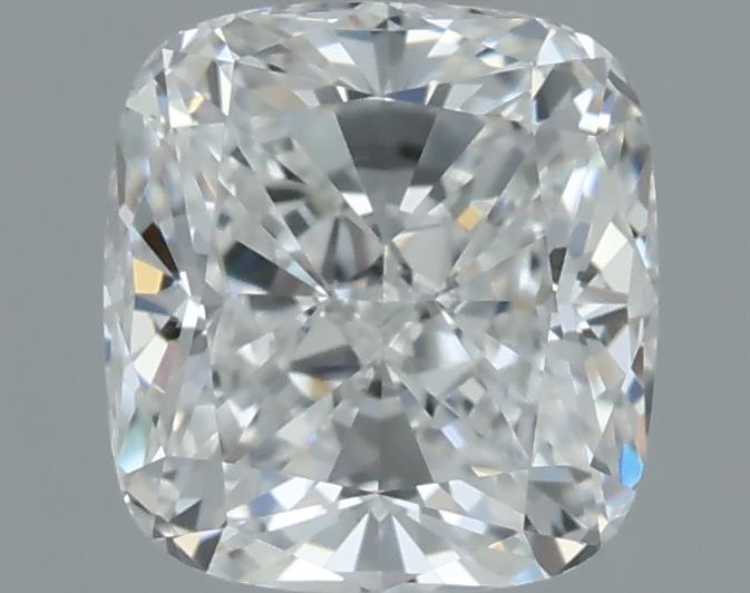 0.71ct Cushion E VVS1 Natural Diamond