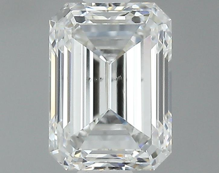 0.84ct Emerald G VS2 Natural Diamond