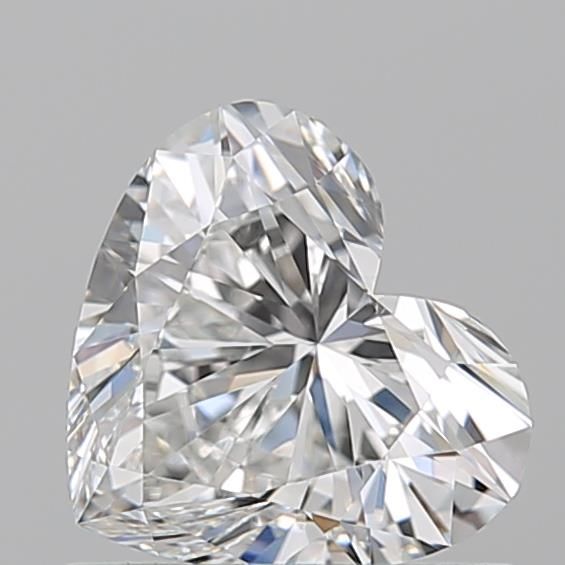 0.78ct Heart G VVS2 Natural Diamond