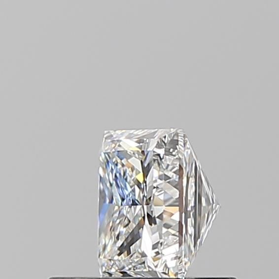 0.6ct Princess G VVS1 Natural Diamond