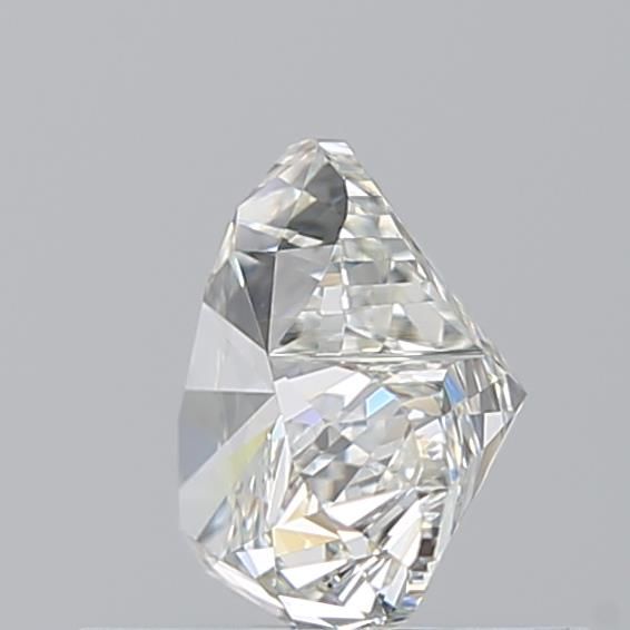 0.7ct Heart J VS2 Natural Diamond
