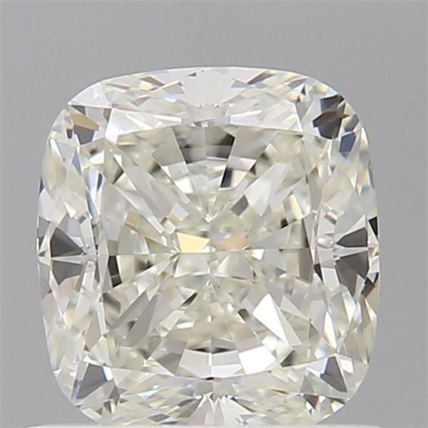 1ct Cushion Modified J VVS1 Natural Diamond