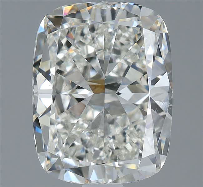 2.01ct Cushion Modified H SI1 Natural Diamond