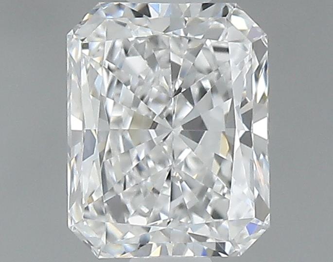 0.72ct Radiant D VVS1 Natural Diamond