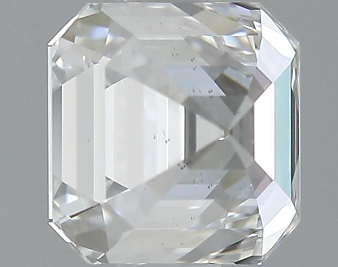 0.7ct Asscher E VS2 Natural Diamond