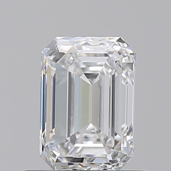 1.01ct Emerald F VS2 Natural Diamond