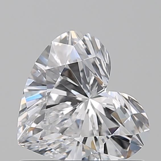 0.71ct Heart D VS2 Natural Diamond