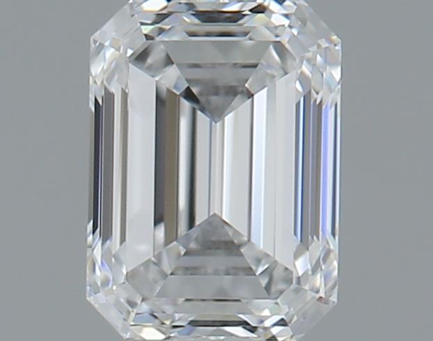 0.6ct Emerald E VVS2 Natural Diamond