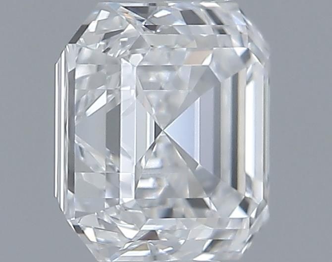 0.7ct Asscher E VVS2 Natural Diamond