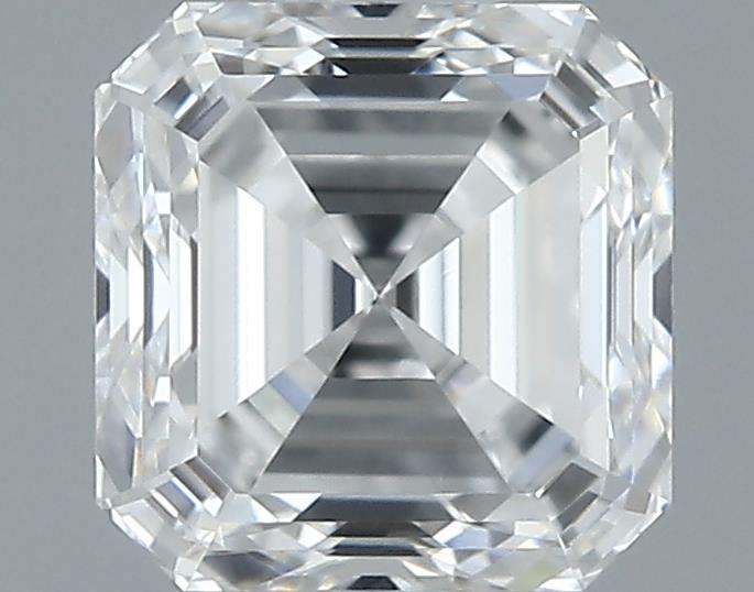 0.8ct Asscher E VVS1 Natural Diamond