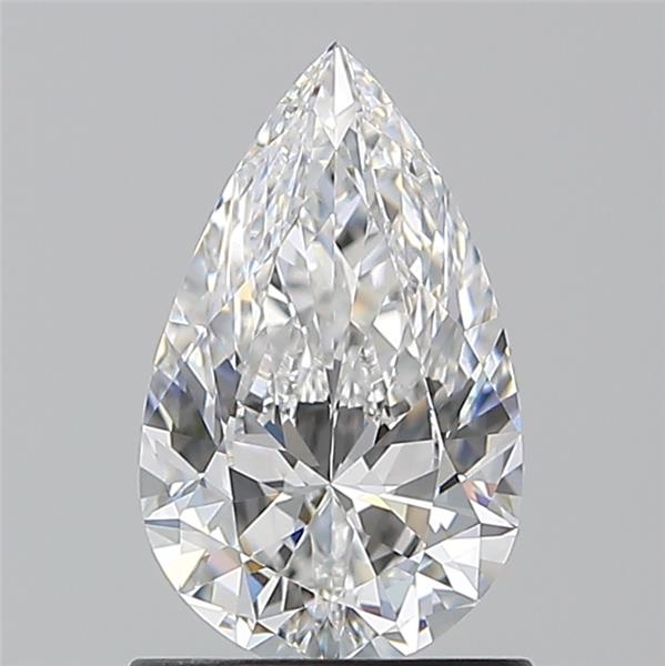 1ct Pear E VVS1 Natural Diamond
